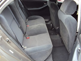 2004 TOYOTA COROLLA TYPE S, 1.8L 5SPEED FWD, COLOR GRAY, STK Z14803
